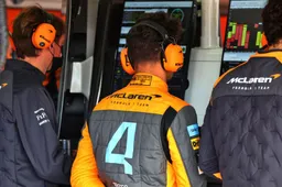 Norris over 'zware' sprintrace: 'Konden Red Bull en Ferrari niet bijhouden'