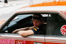 Video: Verstappen en Ricciardo in Tokyo