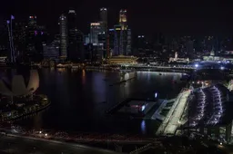 Actiepunten Marina Bay Street Circuit: Hier gaat het allemaal gebeuren dit weekend