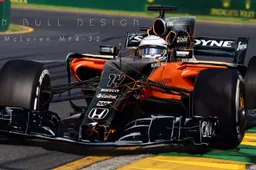 Wordt dit de nieuwe livery van Mclaren?