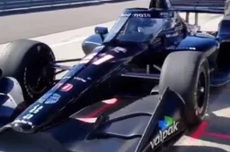 F1 Social Stint | Grosjean drives first IndyCar test