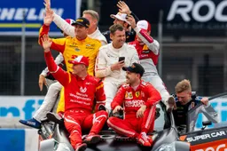 Sebastian Vettel en Schumacher een garantie voor succes in de Race of Champions