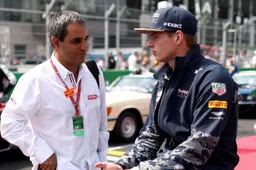 Montoya over Verstappen-incident: "Dankzij hem zag ik eruit als een held"