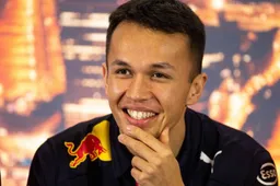 Albon onthult alvast: "Verstappen is blij met de RB16"