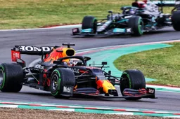 Verstappen verraste zichzelf met bliksemstart: 'Hebben het echt goed gedaan'