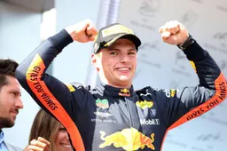 Max Verstappen: “Heb zo hard gereden dat mijn schoenen kapot zijn"