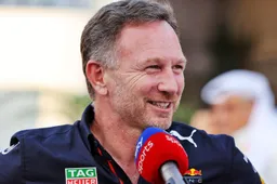 Horner geniet van Verstappen: 'Hij kan ongelofelijk goed met druk omgaan'