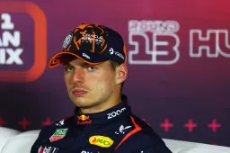 Verstappen heeft weinig hoop: 'Verschil met McLaren was eigenlijk veel groter'
