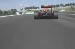 Video: Daniel Ricciardo versus Max Verstappen