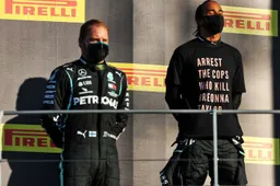 Hamilton supports Bottas: ''Any driver would have done this''