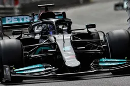 Red Bull heeft gelijk: Beelden tonen bewegende voorvleugel van Mercedes