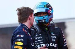 Russell despite 'd**khead' statement Verstappen: 'Still respect him'