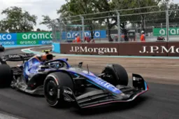 Williams has bad news for De Vries: 'Never been any question'