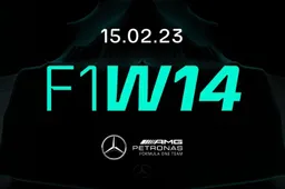 LIVE | Mercedes toont de W14, die meer geluk moet brengen dan voorganger