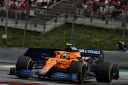 Support for Norris: 'You drive them off the fricking race track'