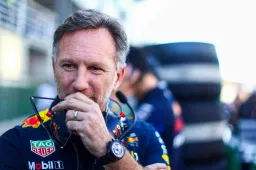 Horner reveals who from 'Hamilton camp' spoke to him about Red Bull seat