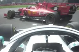 Di Resta analyseert start Verstappen in Mexico: “Hij kan de bocht wél halen”