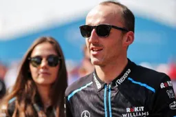 Kubica over teleurstellend seizoen: ‘’Geen spijt’’