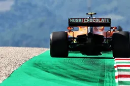Norris still happy with gravel traps: "It's more challenging"