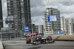 Gemeente Rotterdam: "Komende drie jaar is hier geen F1 race mogelijk"