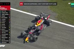 Video: Verstappen hits the wall in FP1 at Monza