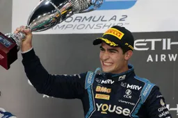 Sergio Sette Camara departs from McLaren