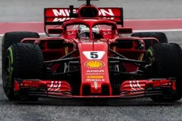 Vettel: "We moeten beter, dit wordt een duel tussen drie teams"