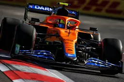 Norris thankful it went McLaren's way: 'It was pretty intense'