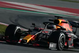 Verstappen gaf meer: "Leuk om RB16 eens te besturen op die snelheid"