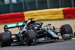 Qualifying report: Lewis Hamilton qualifies on pole for the Belgium Grand Prix