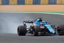 Alonso: 'There's still a human being under that red helmet'