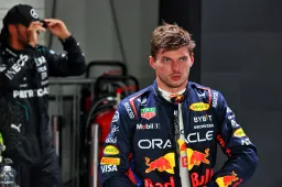 Verstappen not talkative at the press conference: 'It was a lonely race'