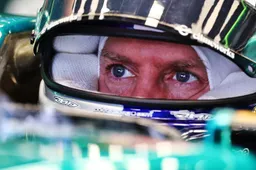Vettel se sintió un "blanco fácil" en los últimos compases del GP de México