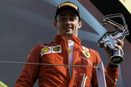 Leclerc competitive with brother: 'With tennis he wins now'