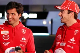 Jornalista italiano crava renovações de Leclerc e Sainz com a Ferrari