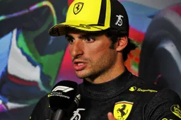 Sainz admite: "Red Bull está a un nivel increíble