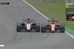 Alonso en Magnussen krijgen het aan de stok tijdens de Italiaanse kwalificatie