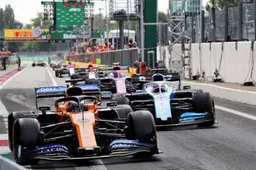 CONFIRMED: The starting grid for the Italian Grand Prix!