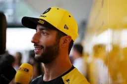 Ricciardo is opgelucht: ''Het had niet veel langer moeten duren''