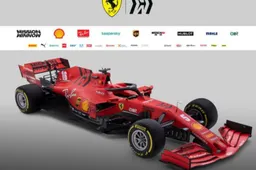 Ferrari set to be sued for 2020 livery!