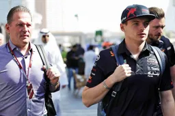 Jos Verstappen with Max in rally car: 'I don't think so'