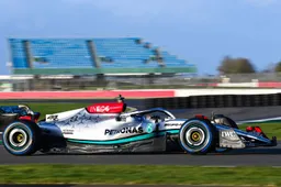 `Mercedes W13 heeft meest agressieve voorvleugel´