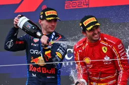 Japan GP | Verstappen dominiert, Sainz bleibt weiterhin dran