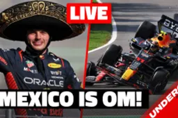 UNDERCUT LIVE 17:30 | Verstappen krijgt zelf Perez-fans op de banken