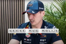 Divertidísimo: Verstappen y Pérez resuelven anagramas de nombres de pilotos de F1