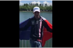 Ocon trekt  favoriete cape aan in aanloop naar eerste WK-wedstrijd Frankrijk