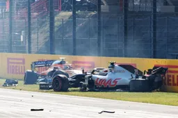 Palmer: ‘Er zijn drie redenen voor de flinke crash bij de herstart op Mugello’