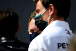 Wolff lashes out a bit at Horner: "We do the talking on the track"