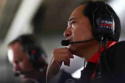Tanabe: "Namens Honda wil ik Perez feliciteren"