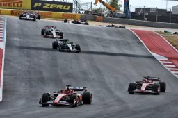 Risultati completi della Sprint Race del Gran Premio degli Stati Uniti
